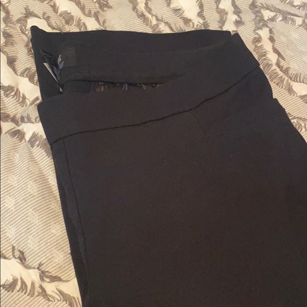 Black dress pants